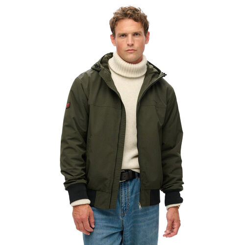 Superdry Surplus Nylon Hooded Bomber
